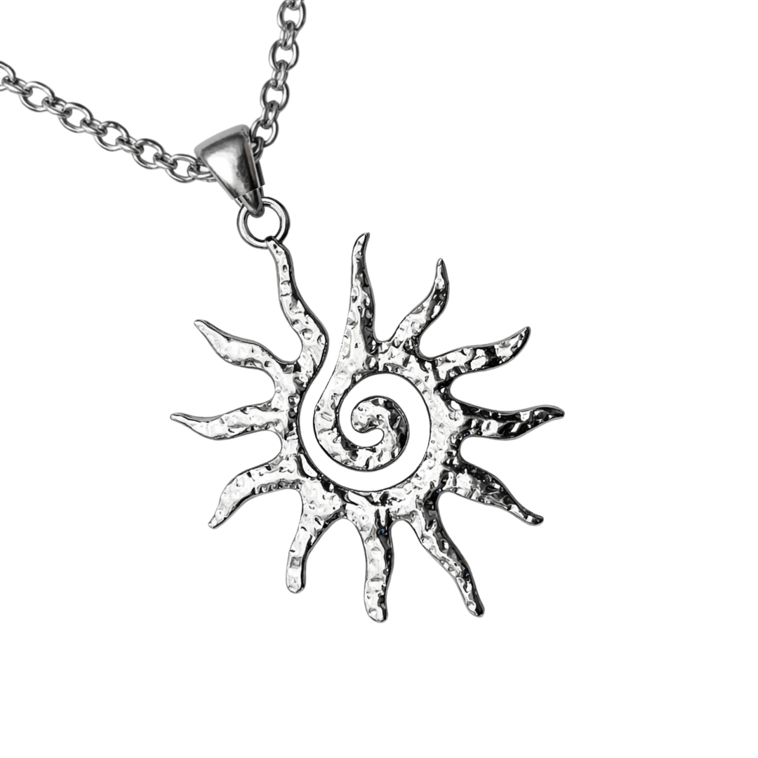 SOLAR SPIRAL PENDANT