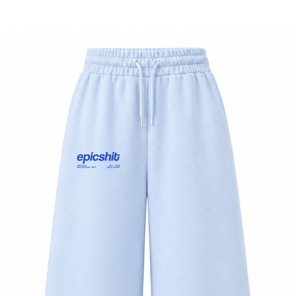LIGHT BLUE - SWEATPANTS