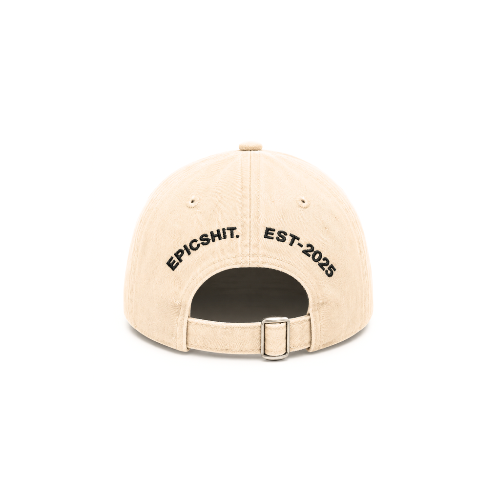 NO TIME TO DIE - CAP OFFWHITE