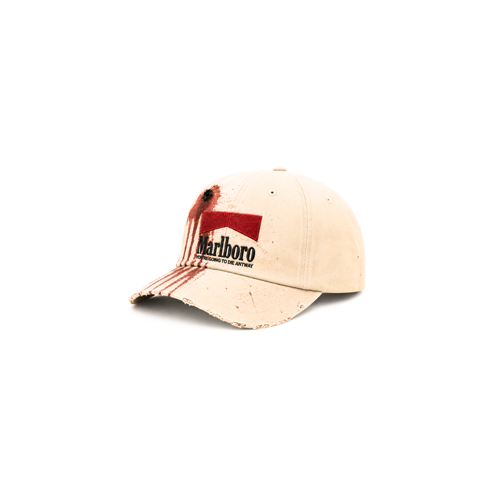 NO TIME TO DIE - CAP OFFWHITE
