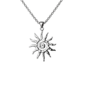 SOLAR SPIRAL PENDANT