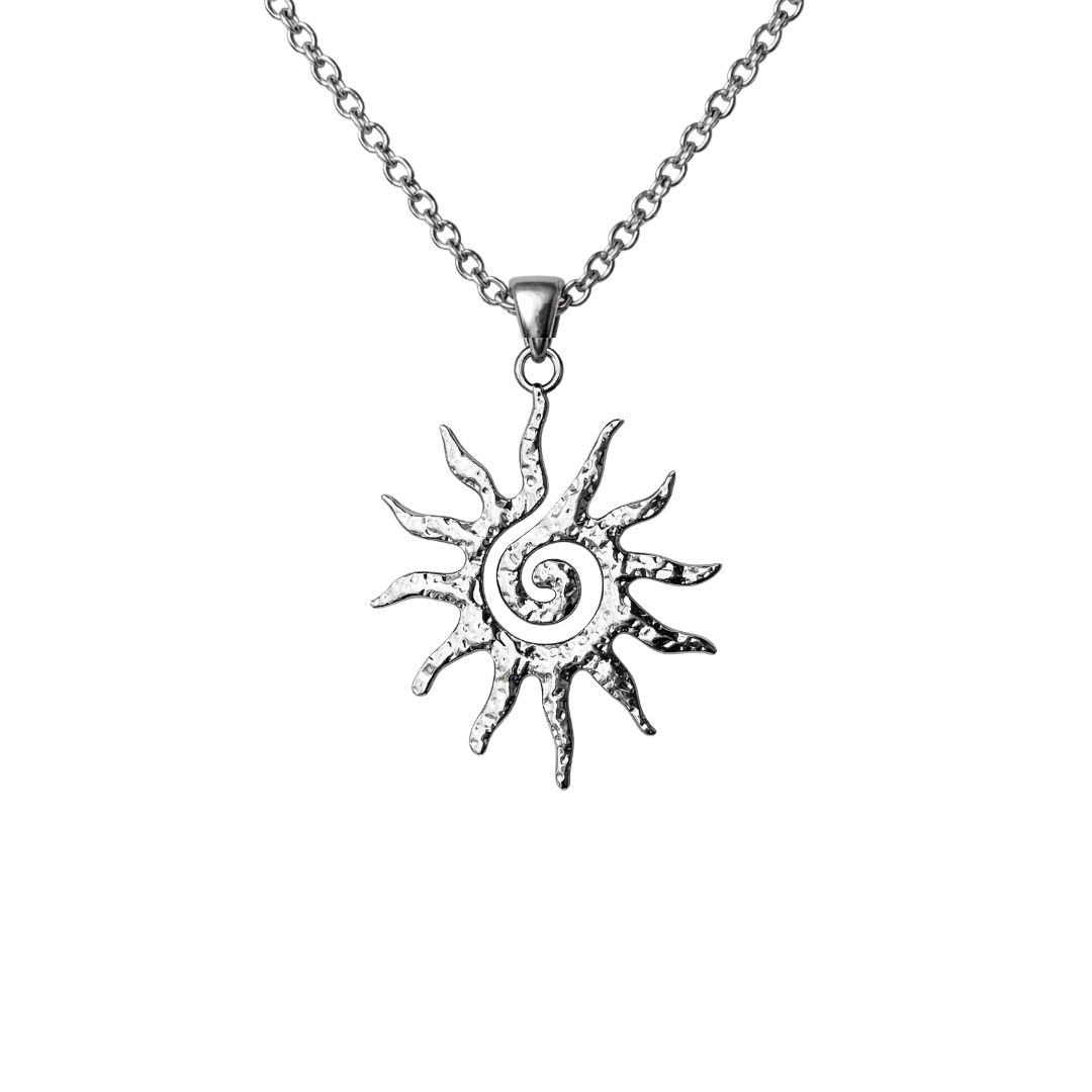 SOLAR SPIRAL PENDANT