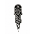 gothic skull knuckle ring