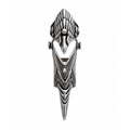 Gothic elongated ring