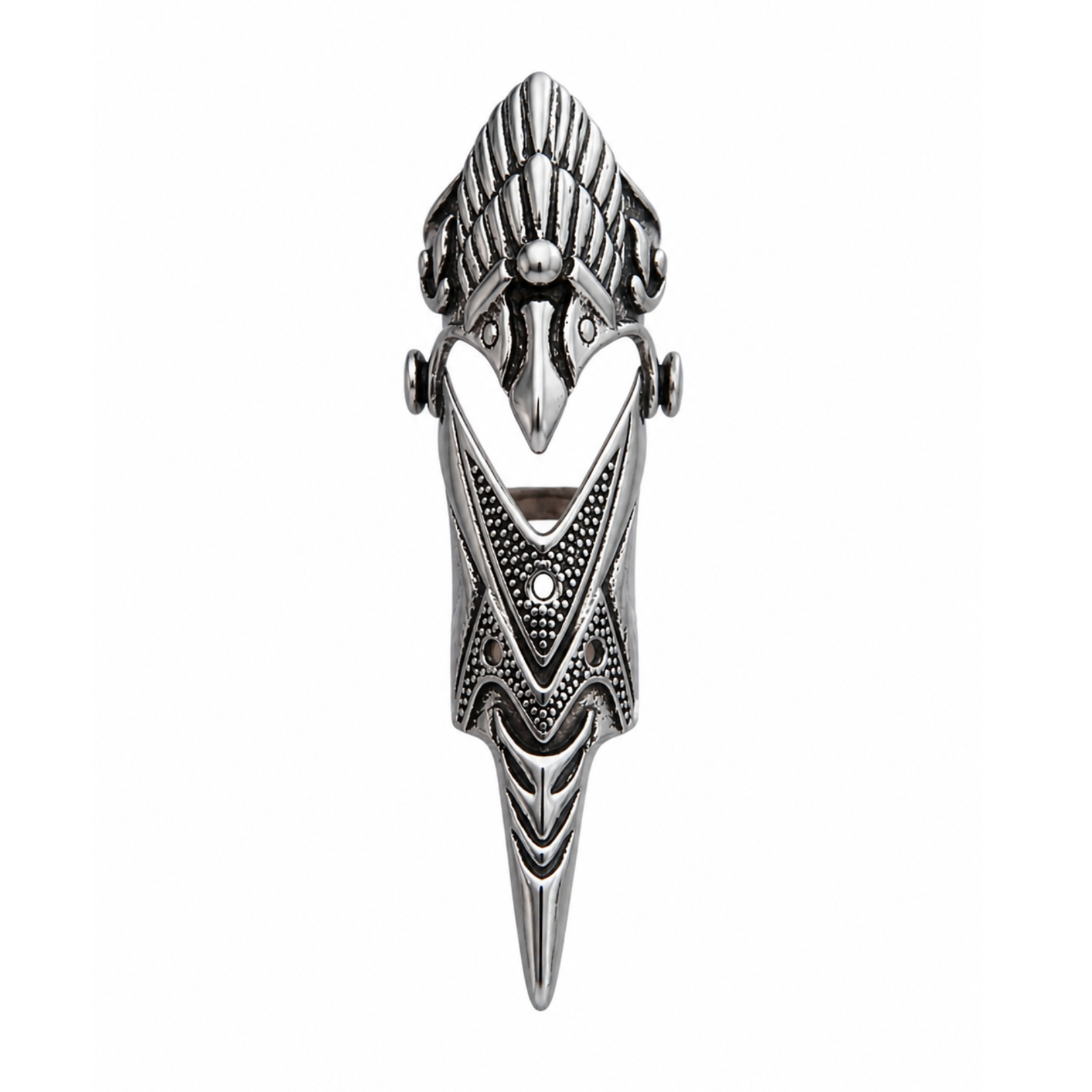 Gothic elongated ring