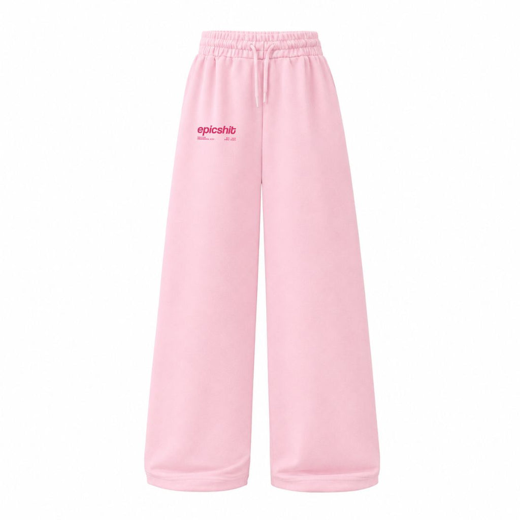 BABY PINK-SWEATPANTS