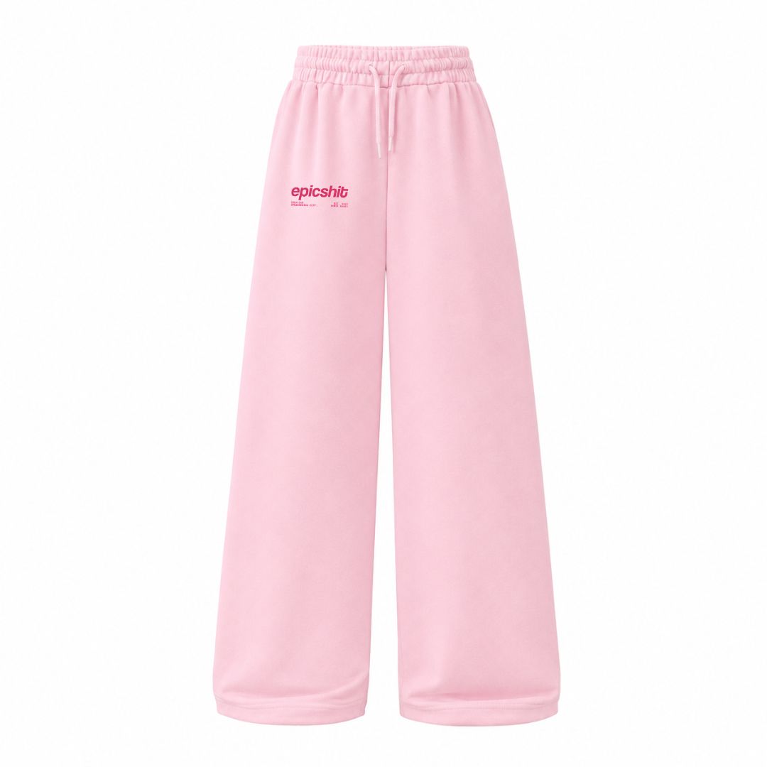 BABY PINK-SWEATPANTS