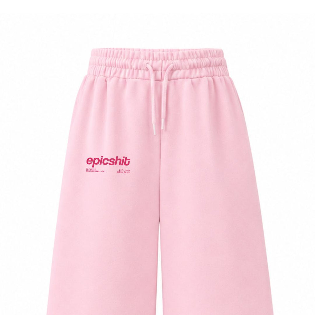 BABY PINK-SWEATPANTS