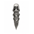 skull gothic ring