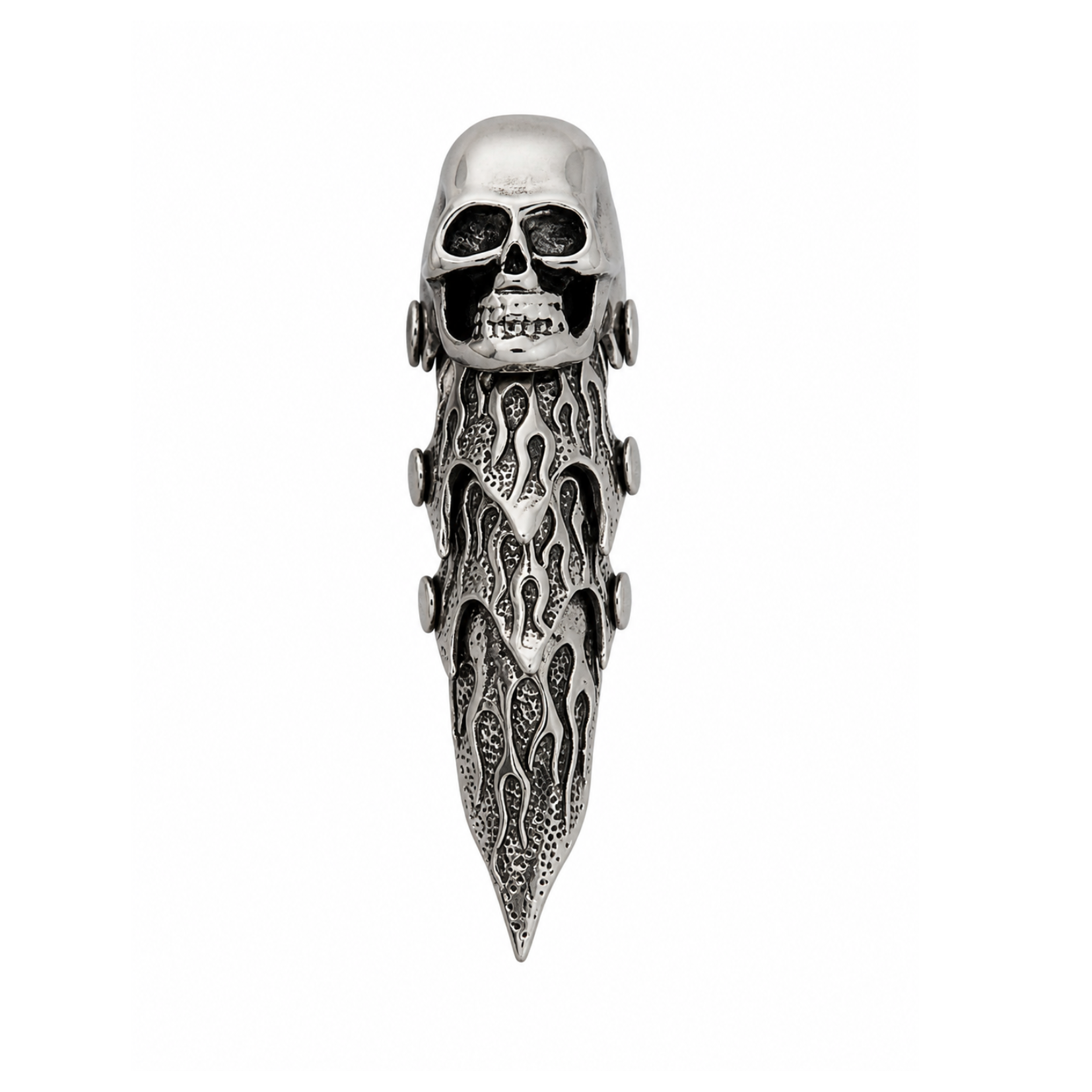 skull gothic ring