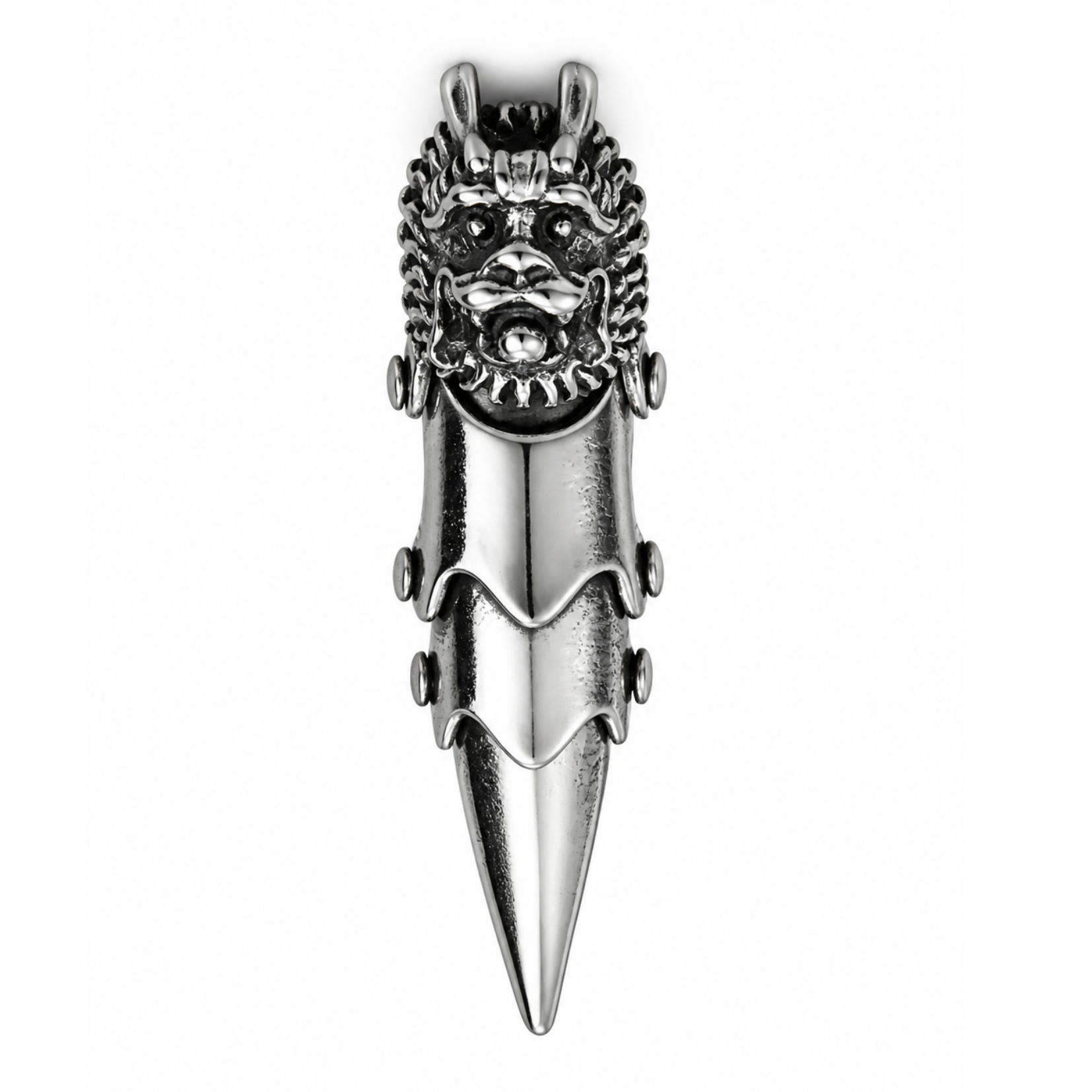 gothic knuckle ring
