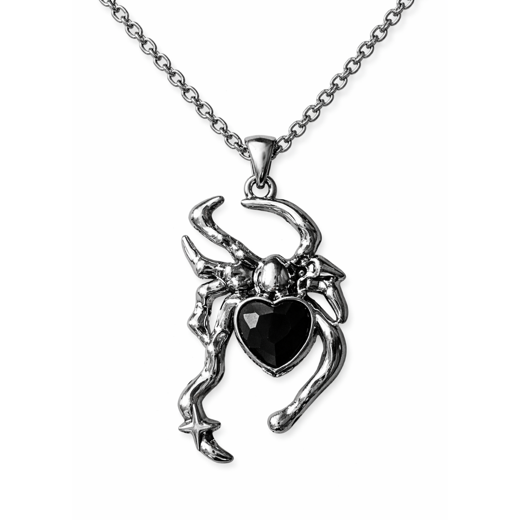 BLACK WIDOW HEART
