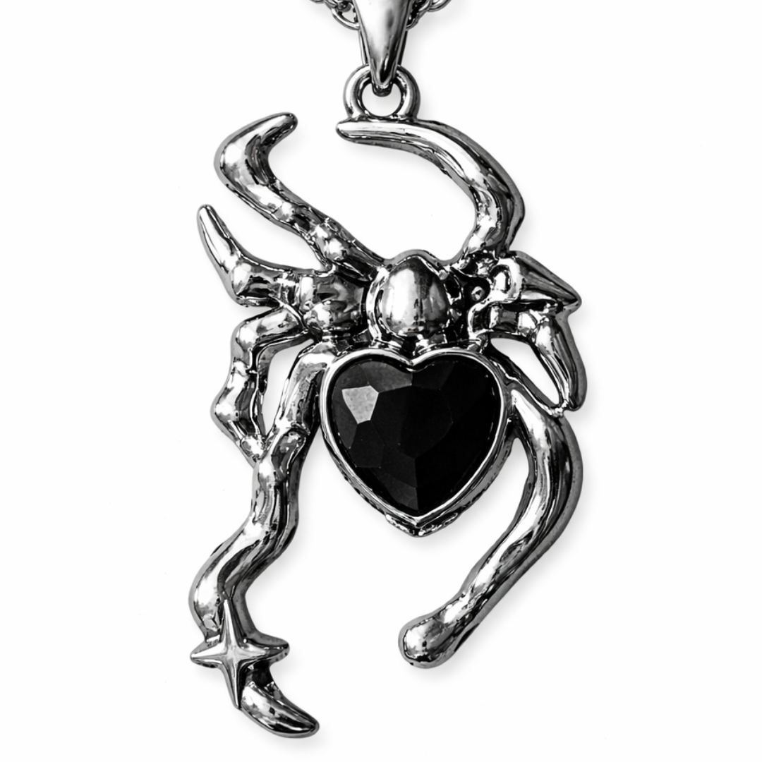 BLACK WIDOW HEART