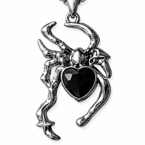 BLACK WIDOW HEART