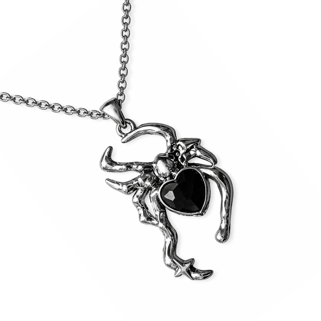 BLACK WIDOW HEART