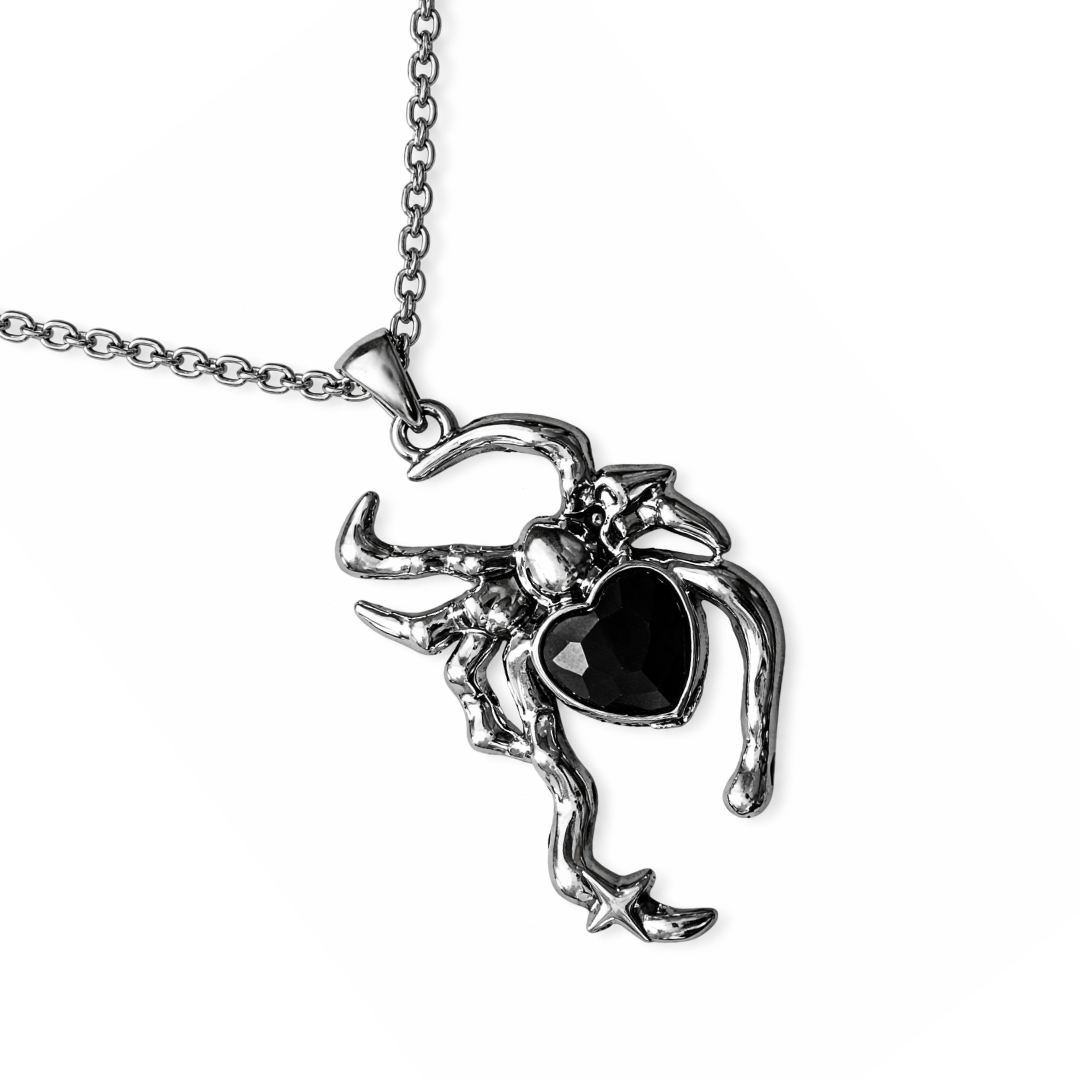 BLACK WIDOW HEART