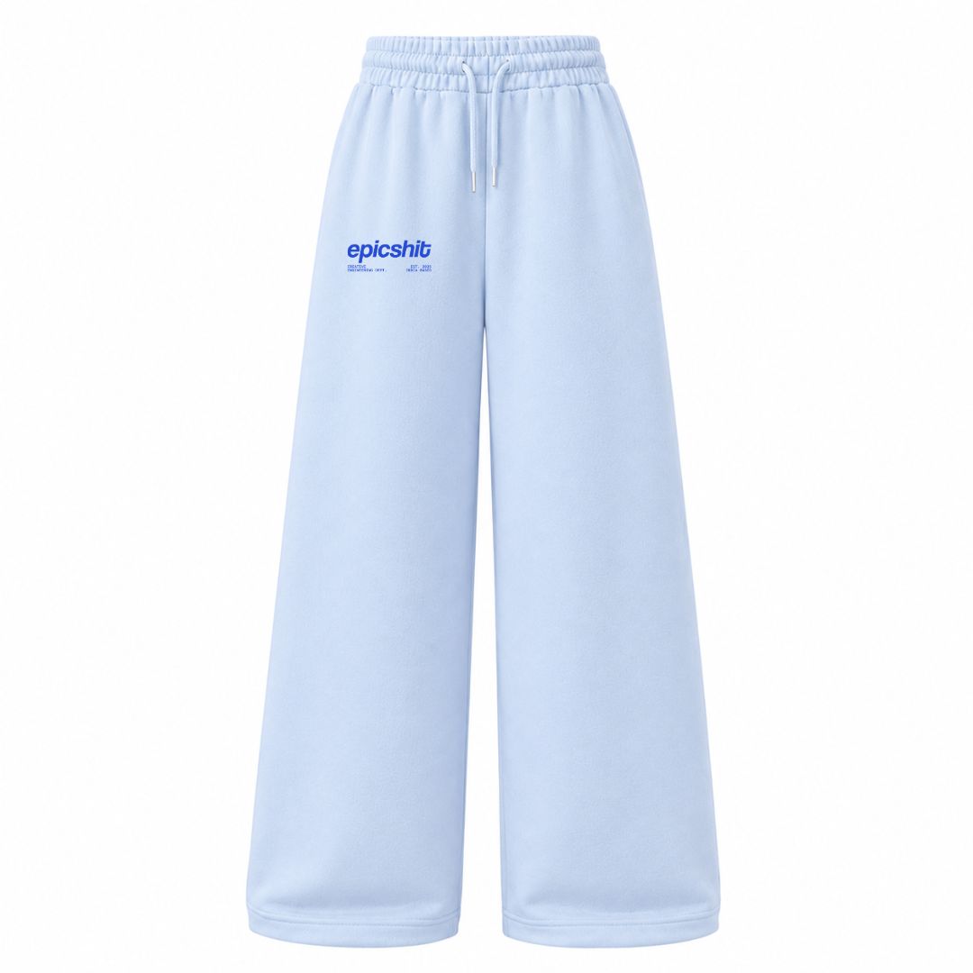 LIGHT BLUE - SWEATPANTS