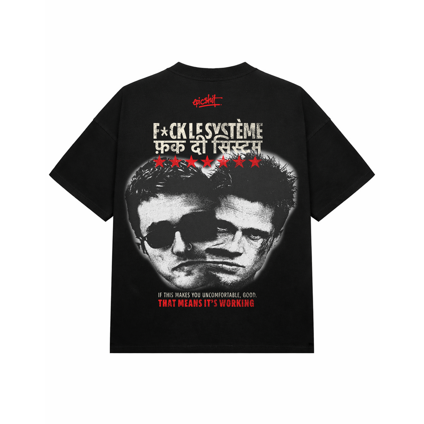 F*CK ĹE SYSTEM - TSHIRT