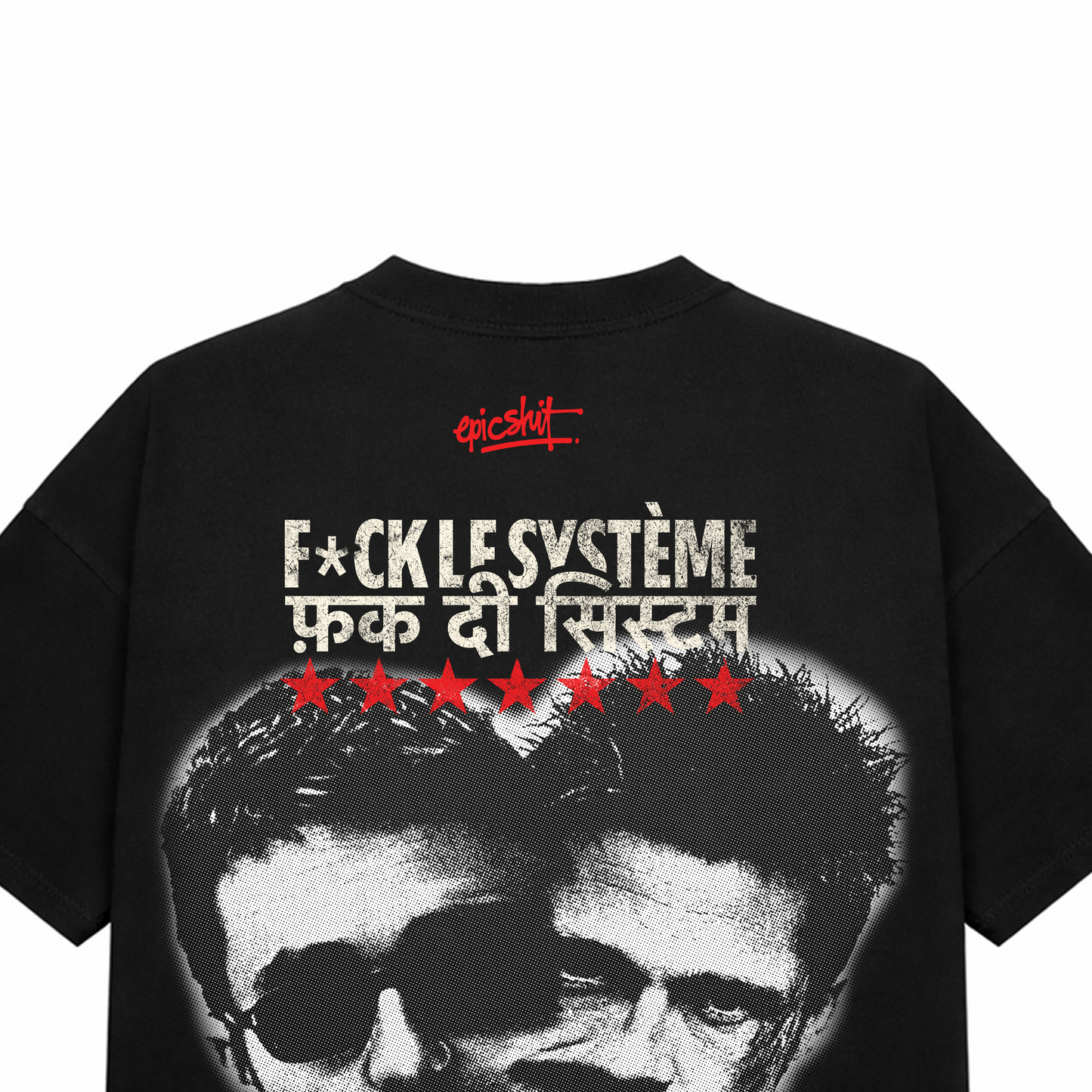 F*CK ĹE SYSTEM - TSHIRT