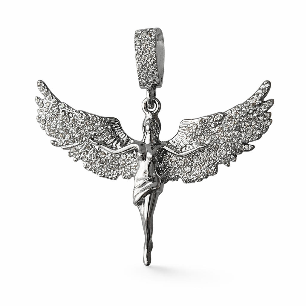 Angel Wings Figure Pendant