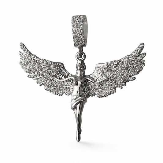 Angel Wings Figure Pendant