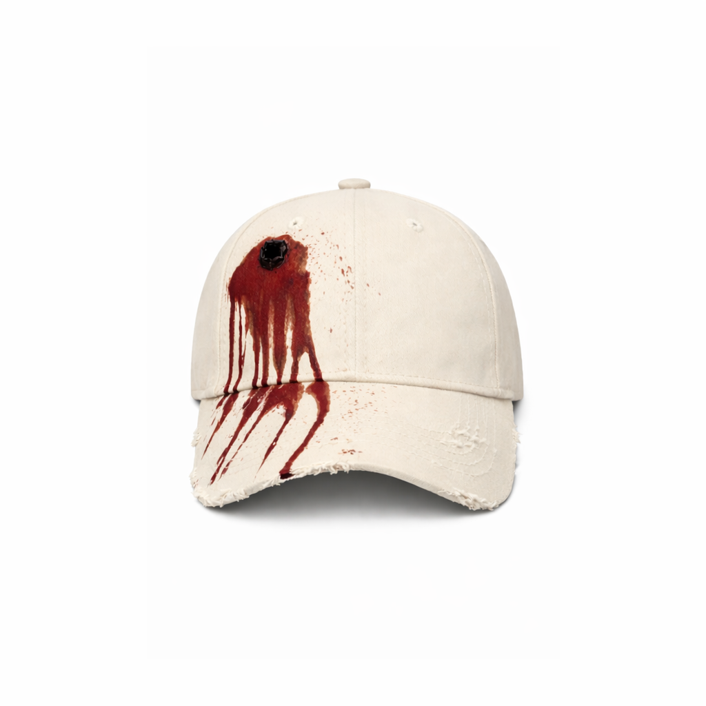 HEAD TRAUMA OFFWHITE - CAP