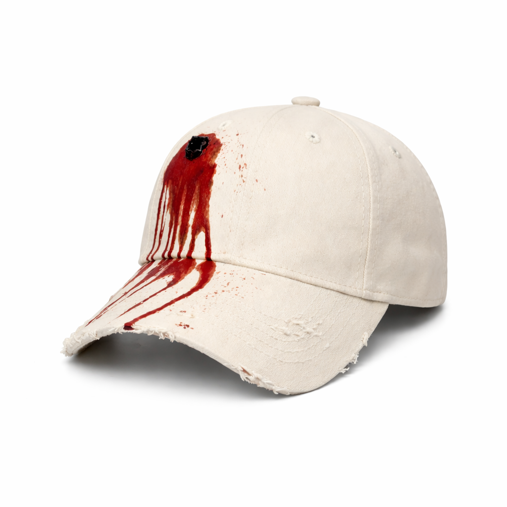 HEAD TRAUMA OFFWHITE - CAP