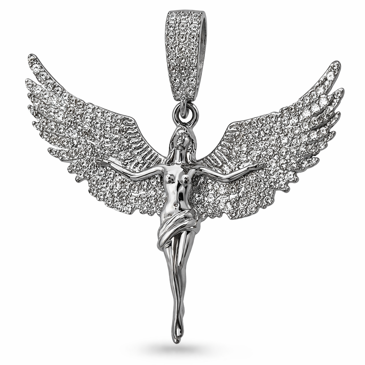 Angel Wings Figure Pendant