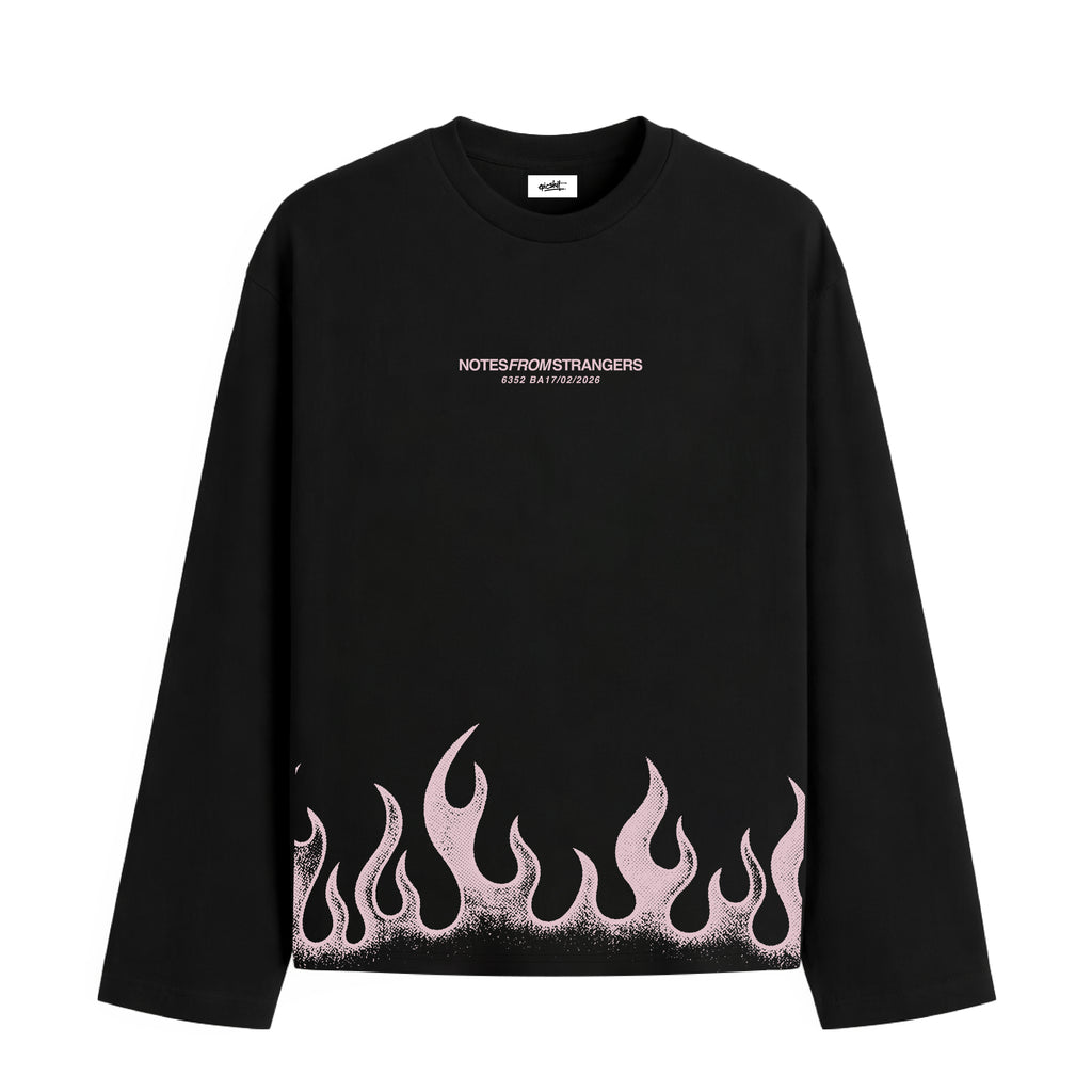 NOTE FROM STRANGER LONG-SLEEVED TSHIRT