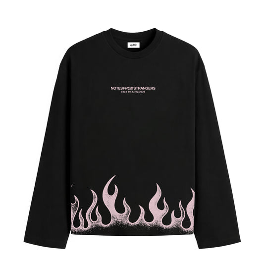 NOTE FROM STRANGER LONG-SLEEVED TSHIRT