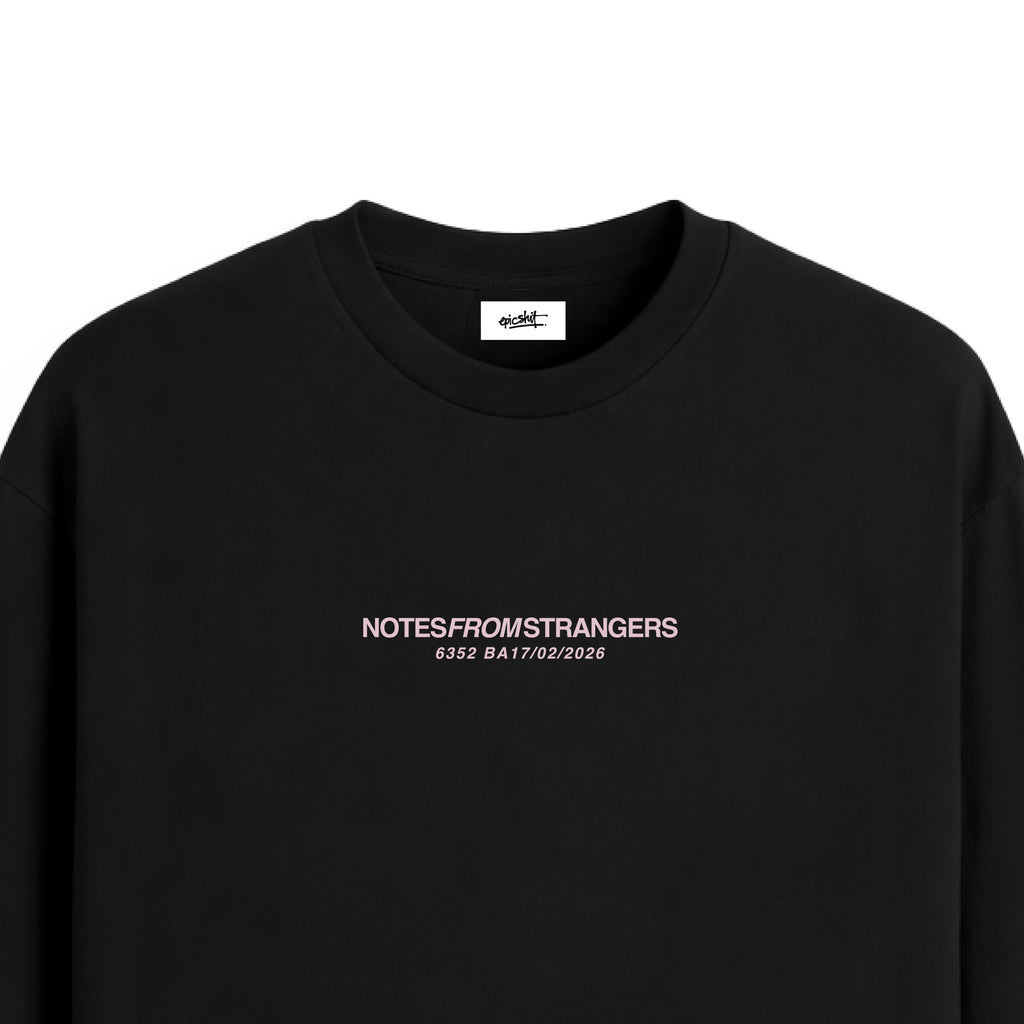 NOTE FROM STRANGER LONG-SLEEVED TSHIRT
