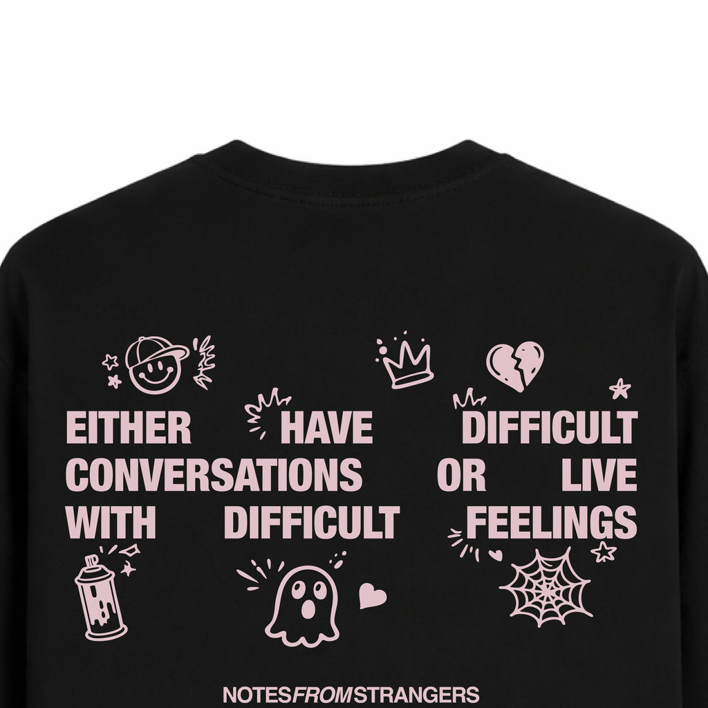 NOTE FROM STRANGER LONG-SLEEVED TSHIRT