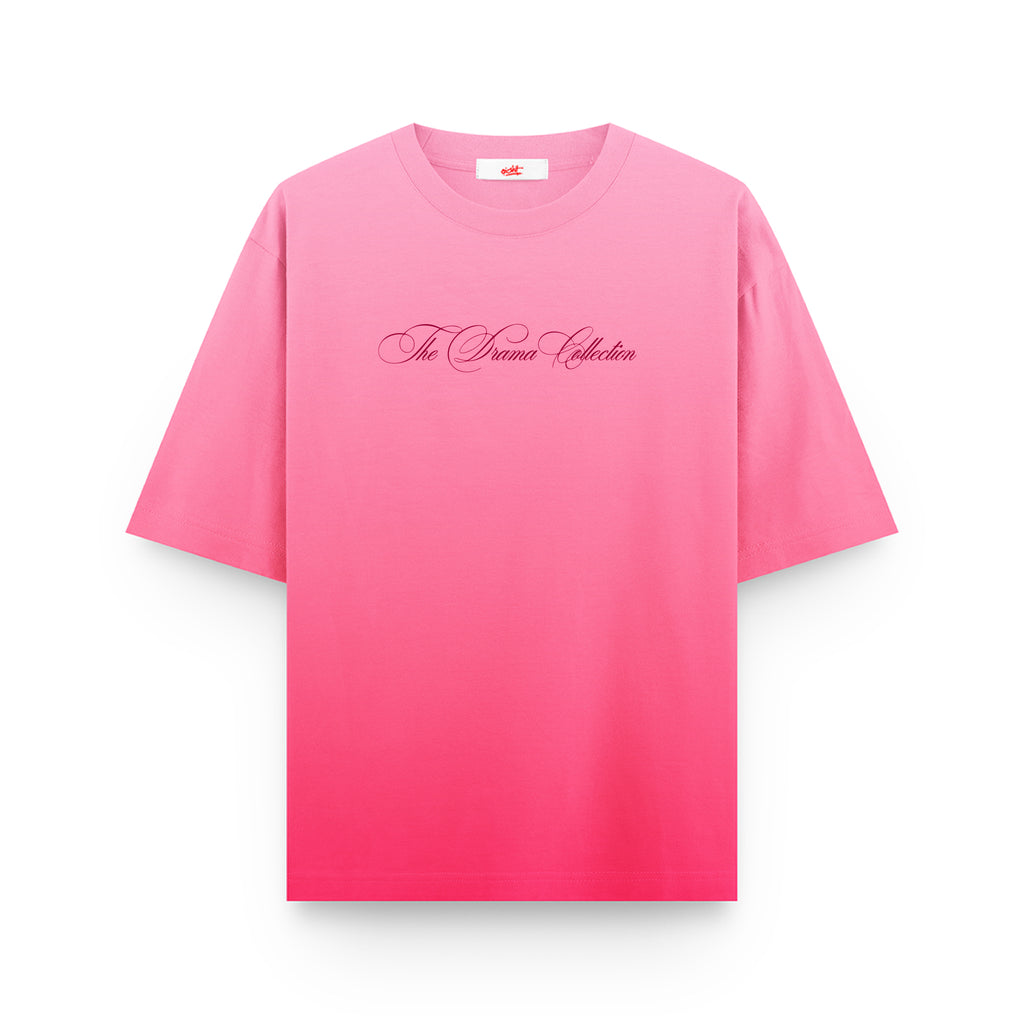 THE DRAMA - OMBRE PINK TSHIRT