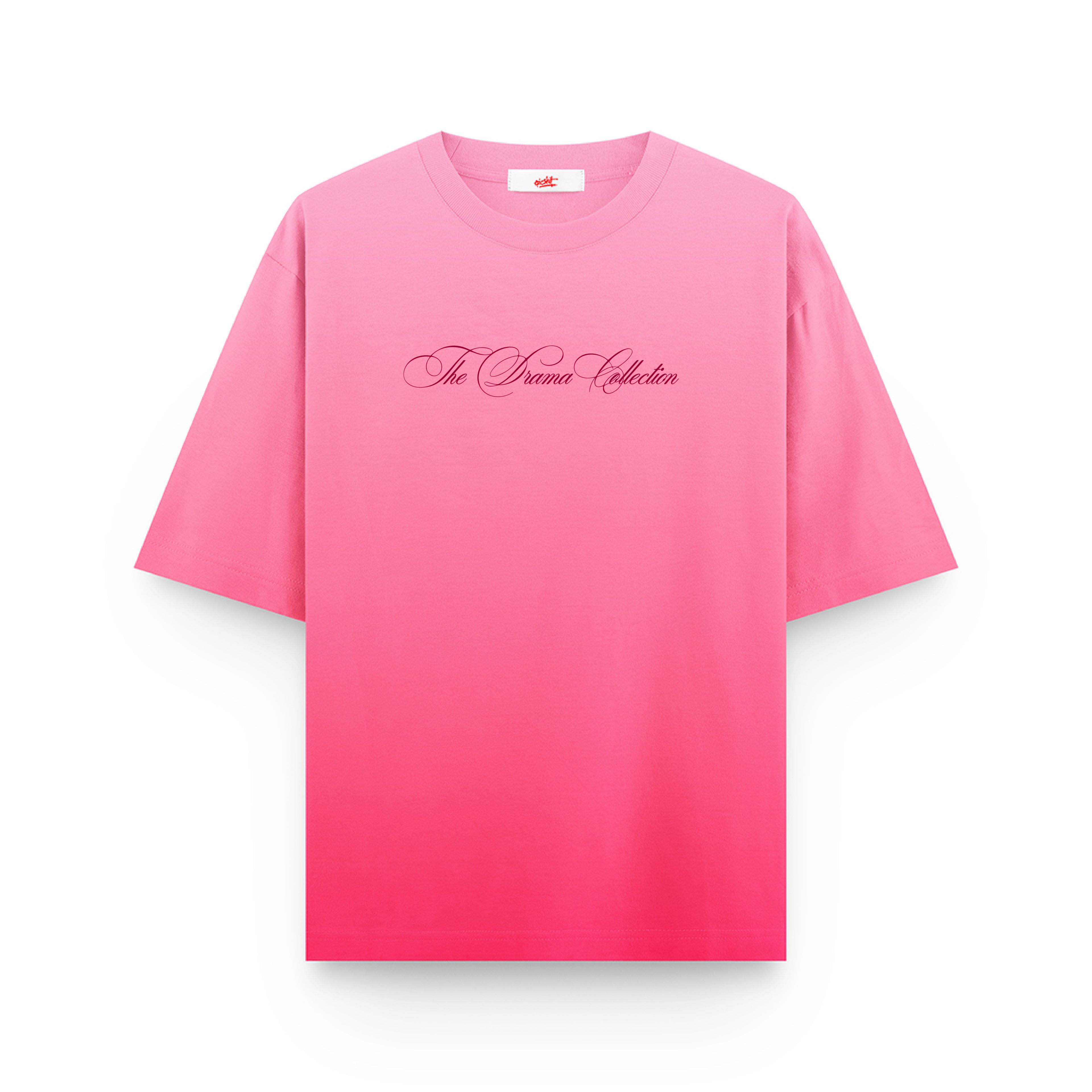 THE DRAMA - OMBRE PINK TSHIRT
