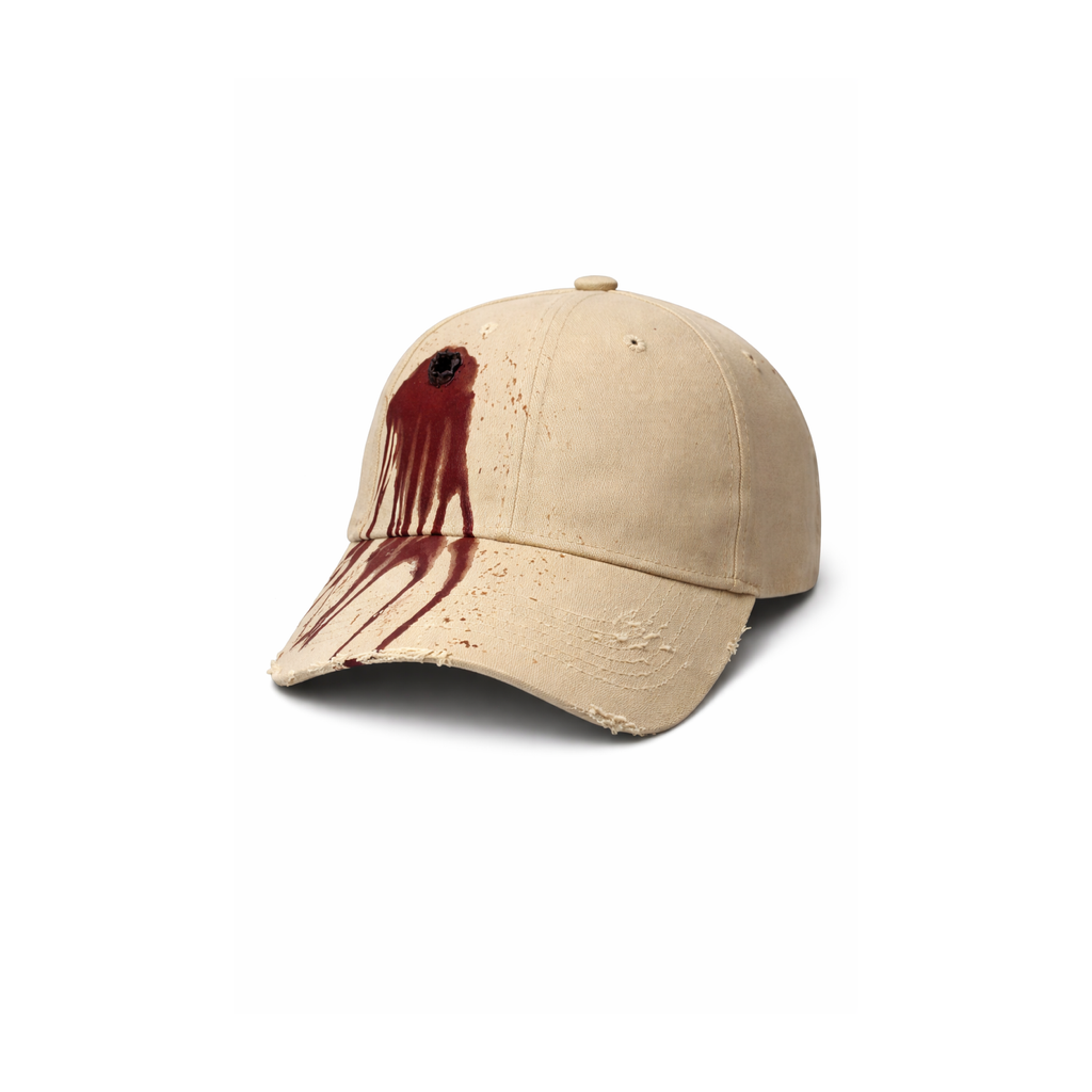 HEAD TRAUMA BEIGE - CAP
