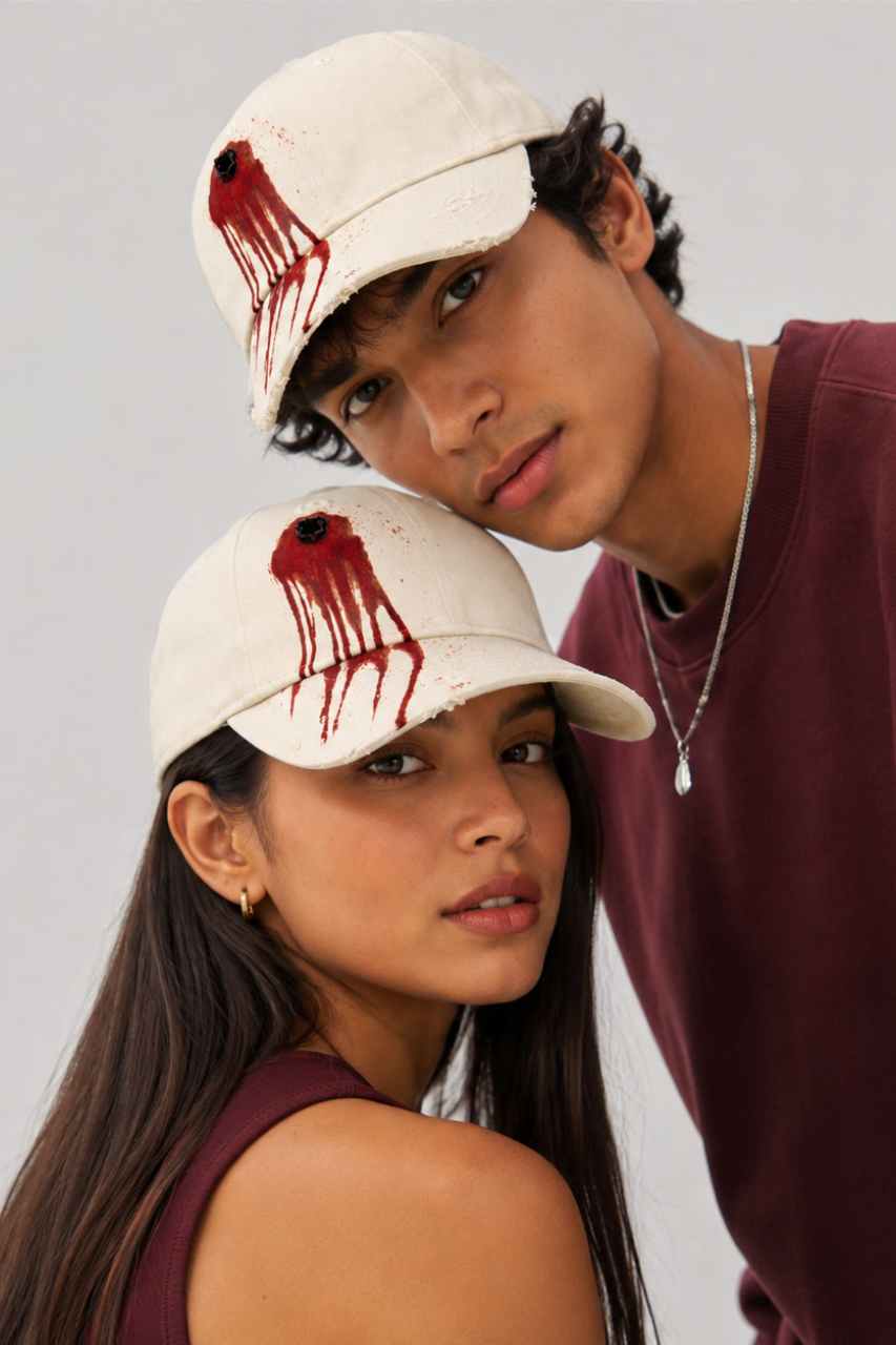 HEAD TRAUMA OFFWHITE - CAP