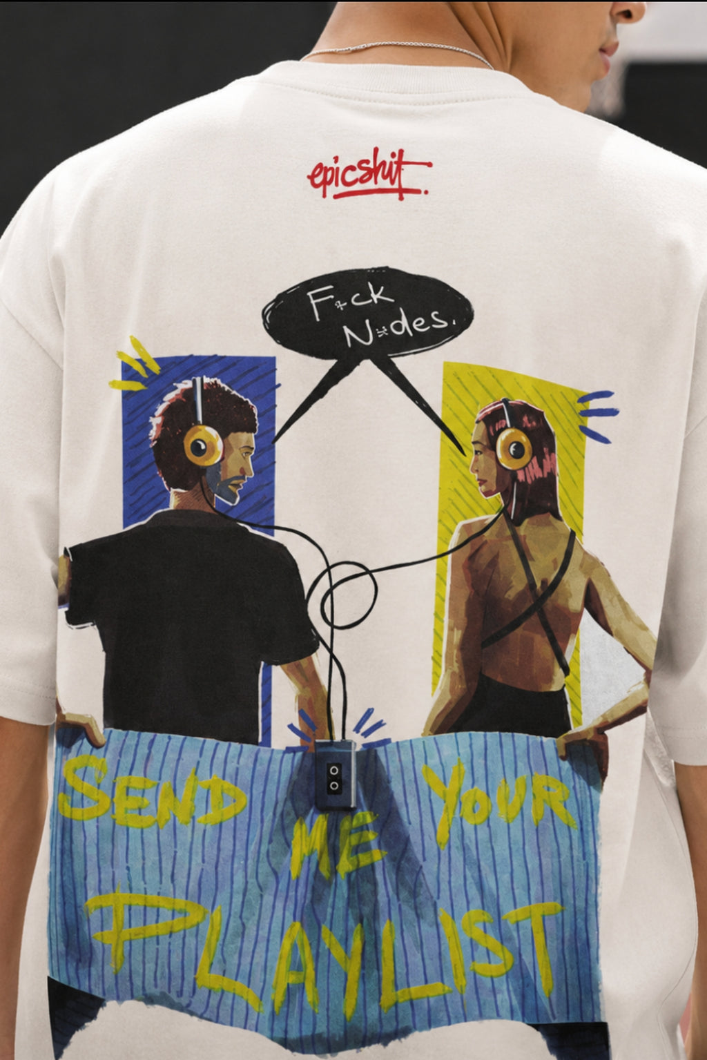 PLAYLIST-TSHIRT