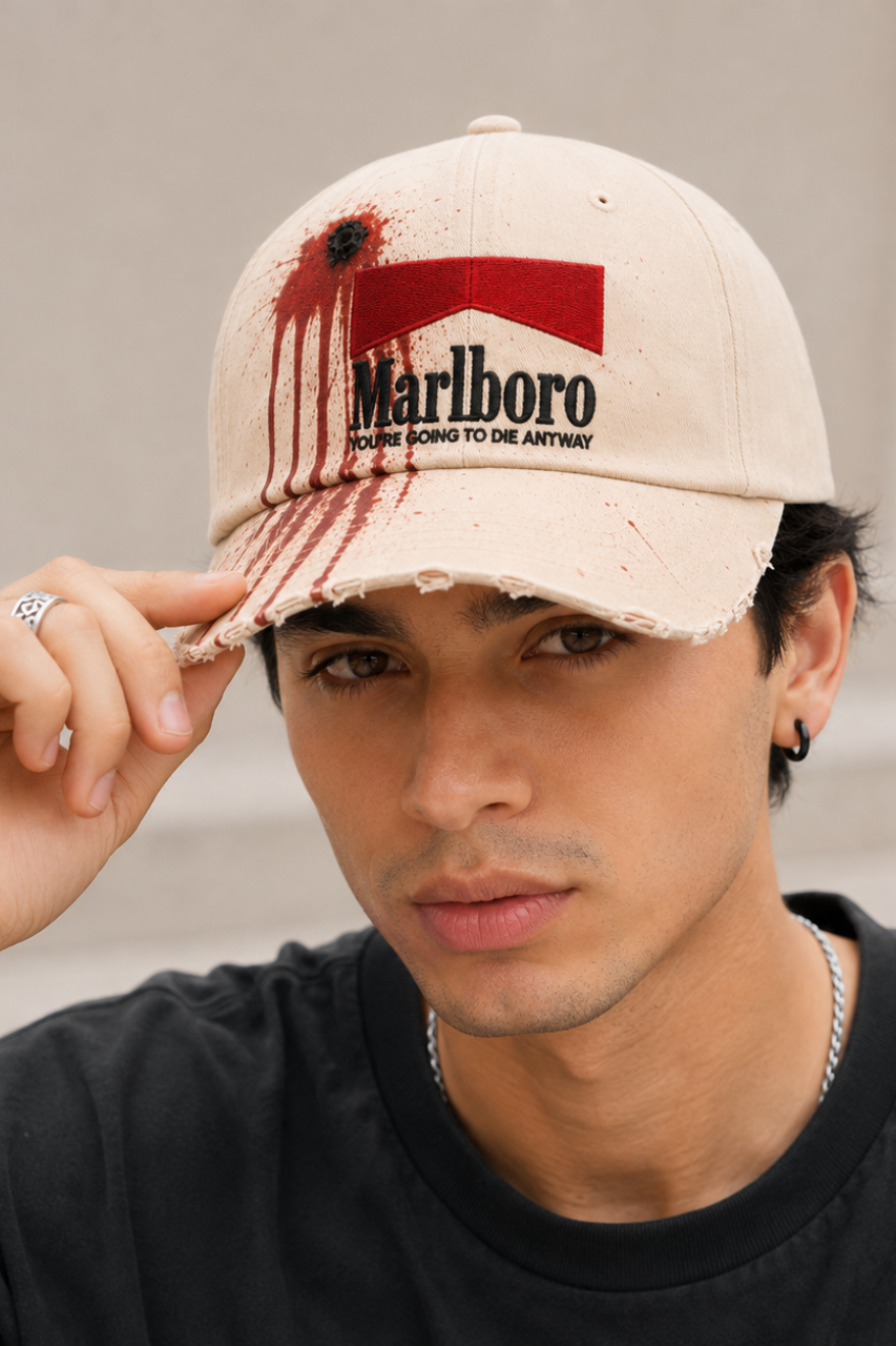 NO TIME TO DIE - CAP OFFWHITE