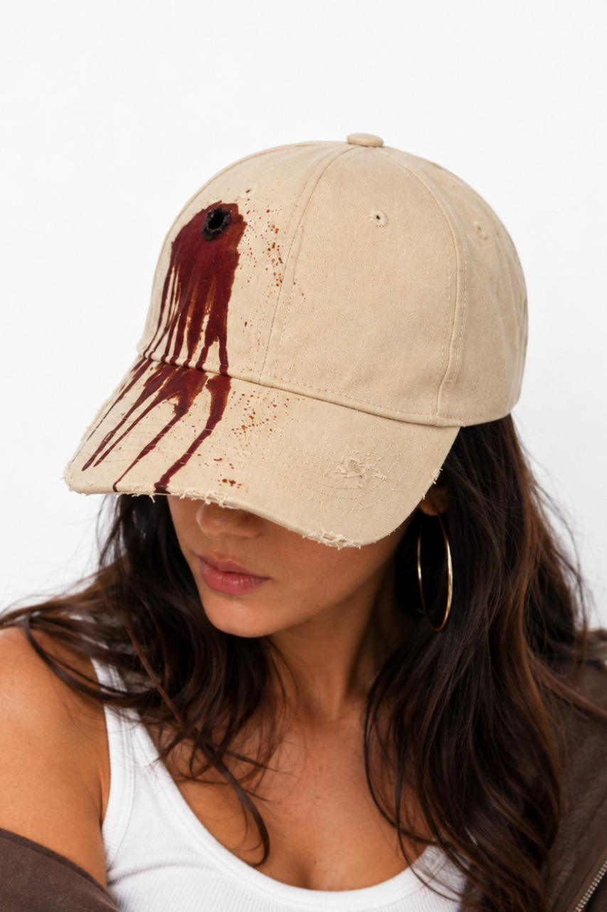 HEAD TRAUMA BEIGE - CAP