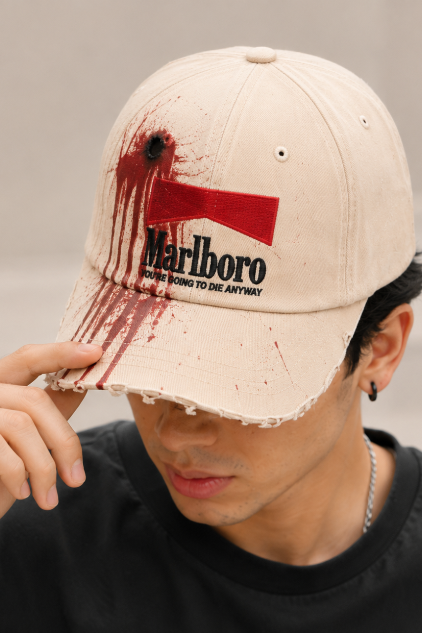 NO TIME TO DIE - CAP OFFWHITE